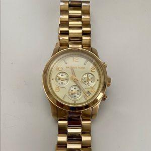Michael Kors gold watch